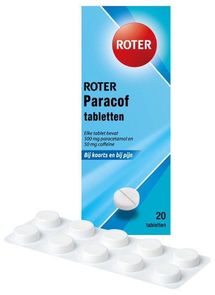 Paracof 20 tabletten