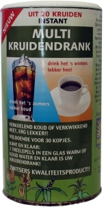 Multi kruidendrank uit 20 kruiden 190g