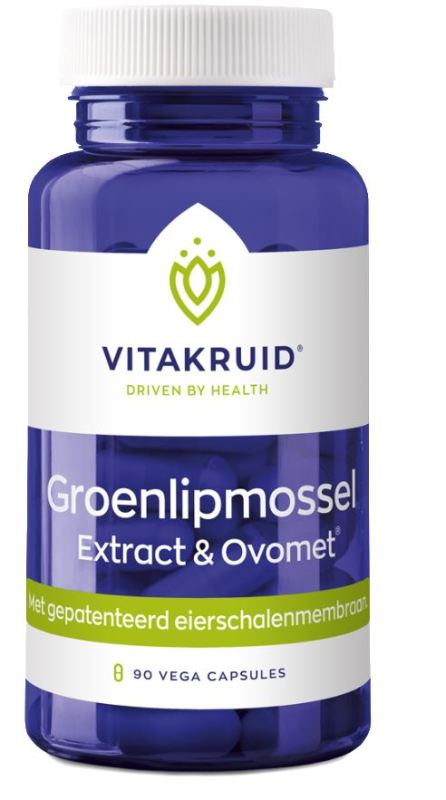 Groenlipmossel Extract & Ovomet 90 capsules