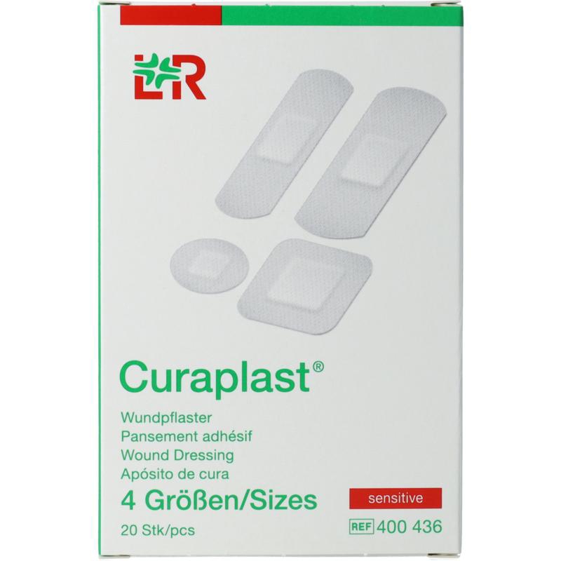 Lohmann & Rauscher Curaplast Wondpleister Strips 20 stuks