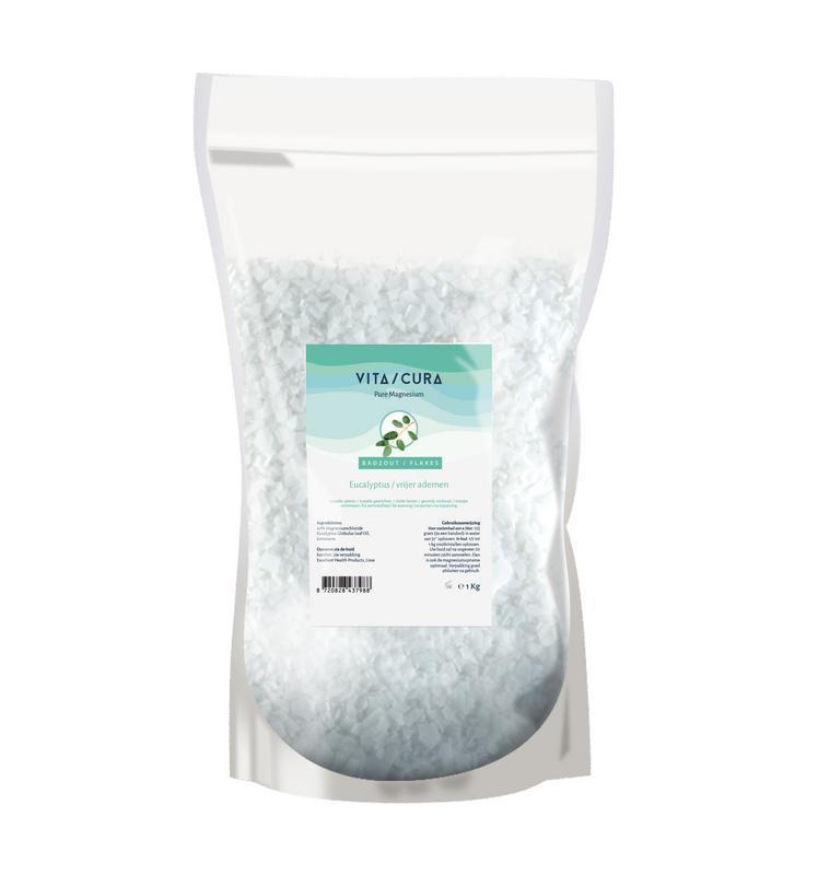 Magnesium zout flakes eucalyptus 1000G
