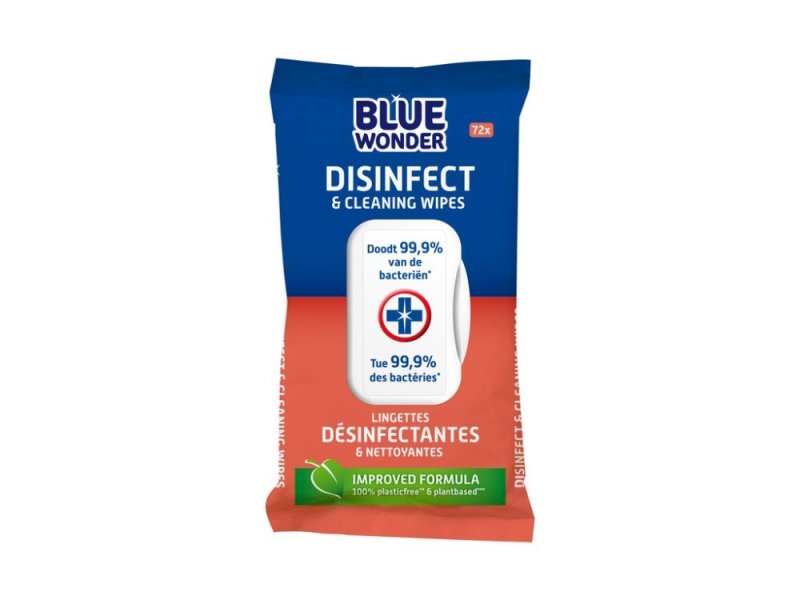 Desinfectie Reiniger Doekjes 72 stuks