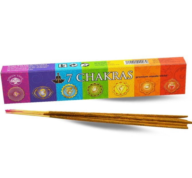 Wierook 7 Chakra 15g