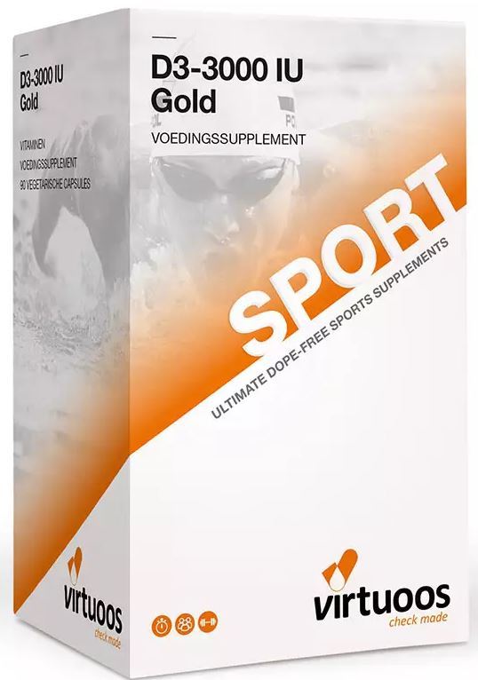 D3 3000 IU Gold 90 capsules