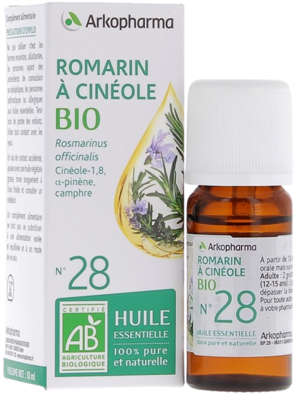 Rozemarijn met Cineol 28 10ml