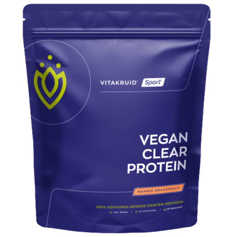 Vegan clear protein mango grapefruit 750g