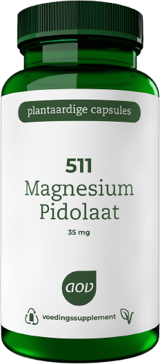 Aov 511 Magnesium Pidolaat 90 vegacaps