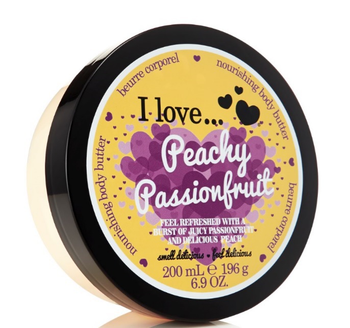 Body Butter Peachy Passionfruit 200ml