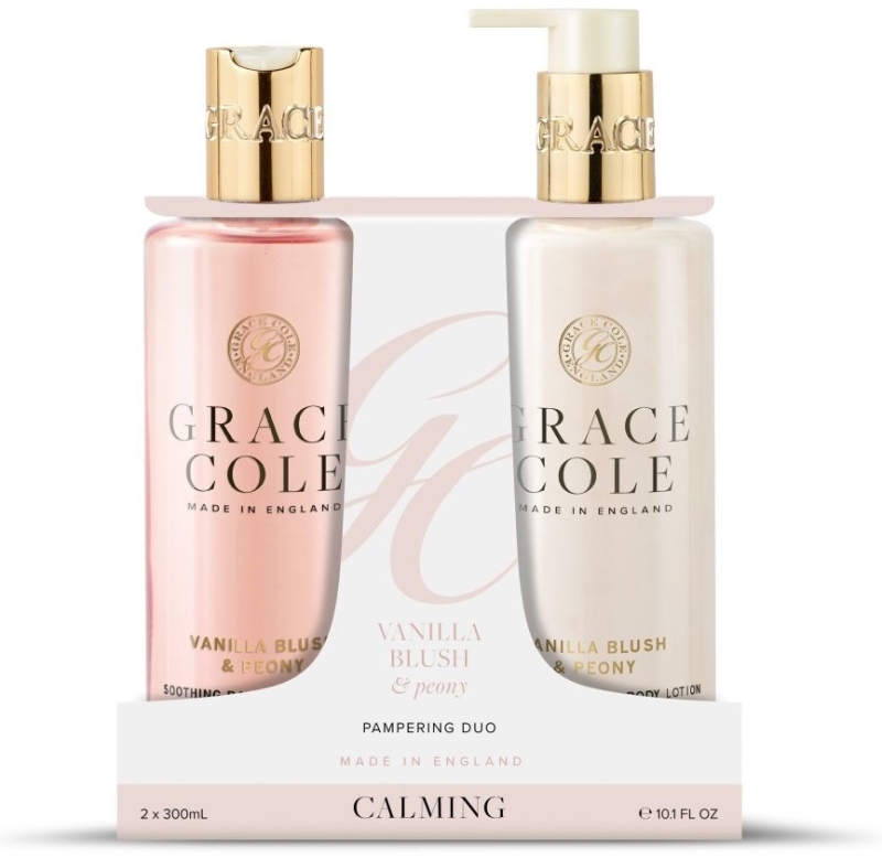 Vanilla blush & peony bodycare duo 2st