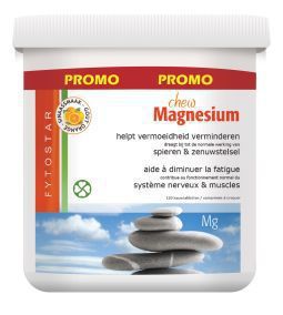 Magnesium chew kauwtabletten 120tab