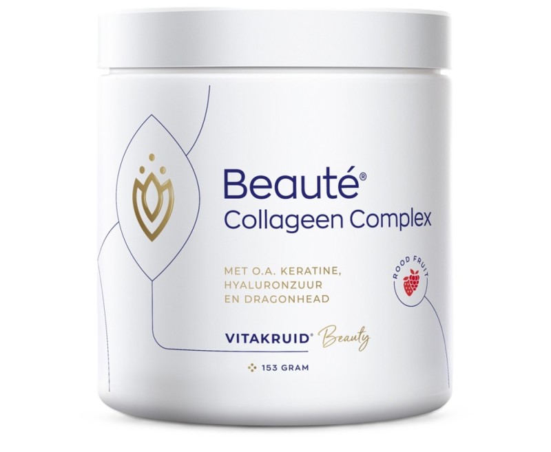 Beauté® Collageen Complex Rood Fruit 154 Gram