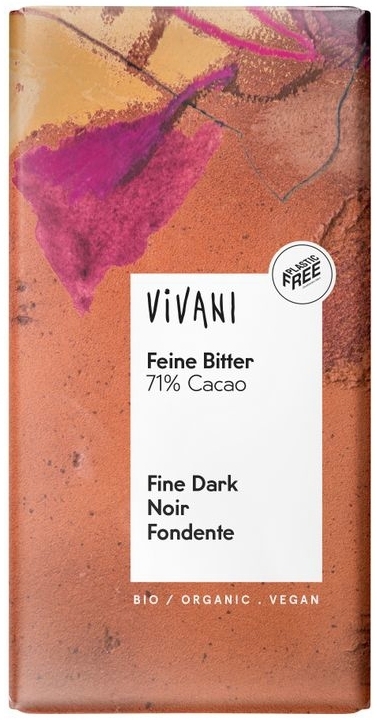 Chocolate Dark 71% Bio 80 Gram