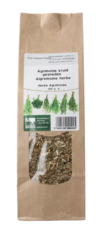 Agrimoniekruid gesneden 100g