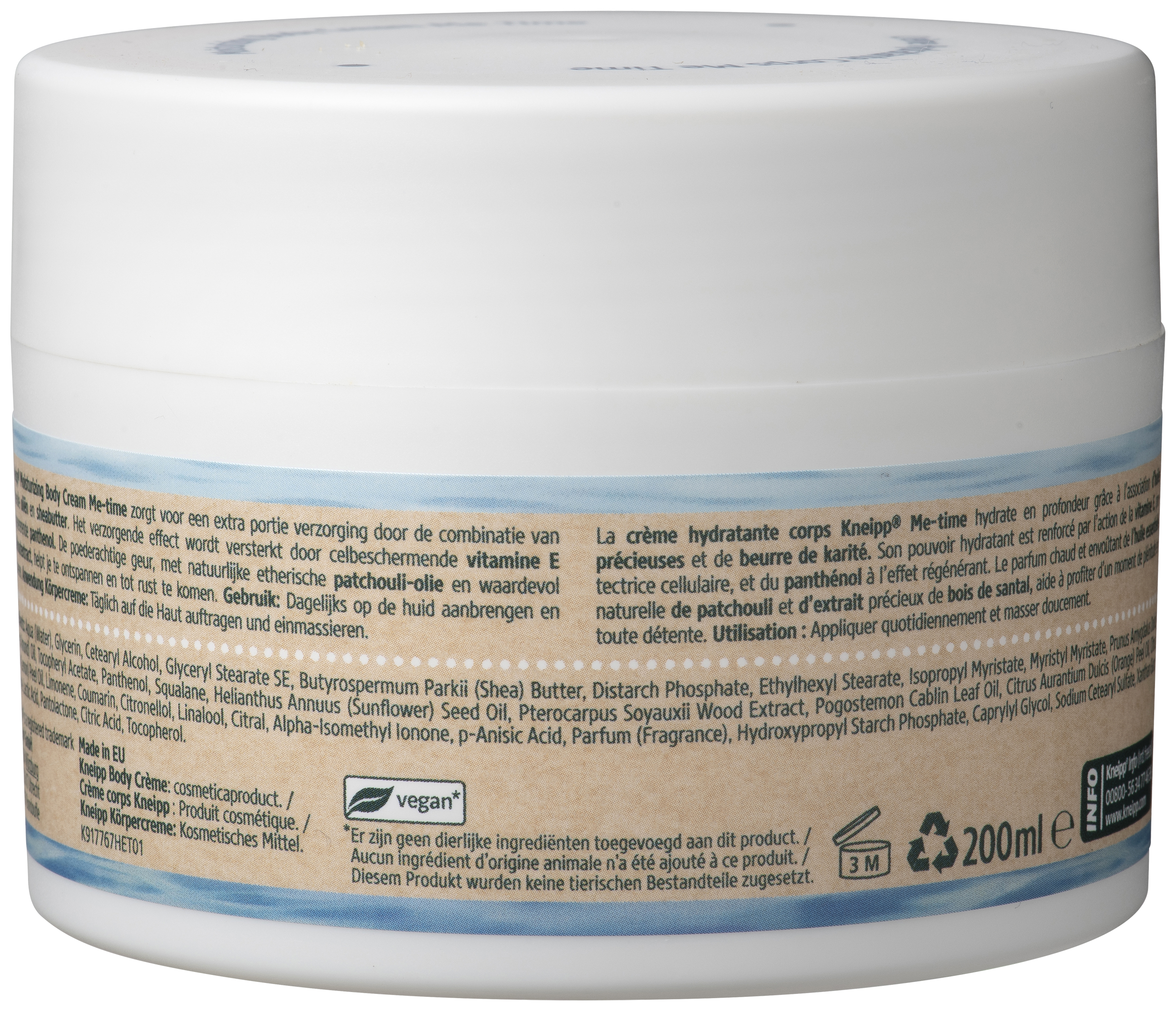 Kneipp Body Crème Me-Time 200ML