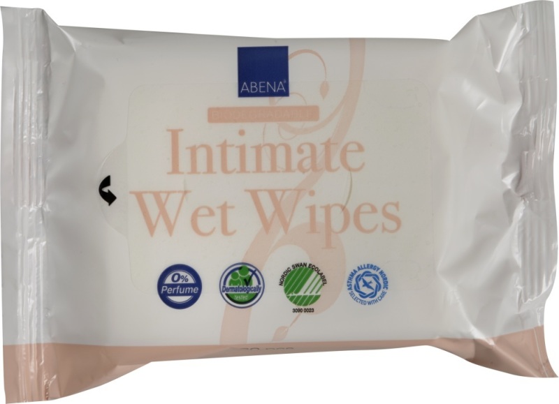 Intimate Reinigingsdoekjes 20 Stuks