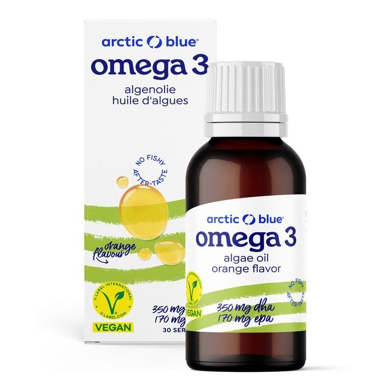 Omega 3 Algenolie Druppels Kind 30 ML