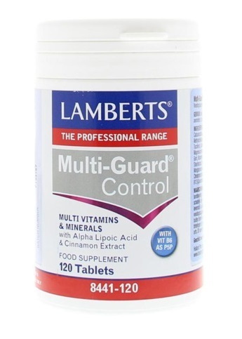 Lamberts Multi guard control 120 tabletten