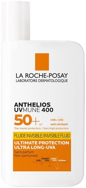 La Roche Posay Anthelios UVMune 400 Onzichtbare Fluide SPF50+ 50 ml