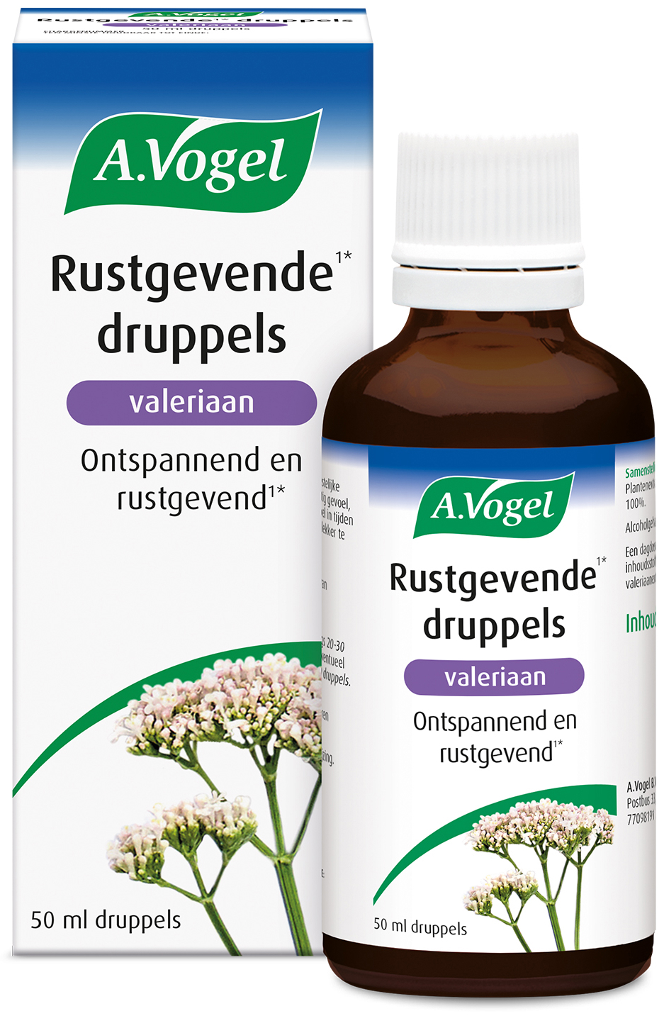 A.Vogel Rustgevende Valeriaan druppels 50ml
