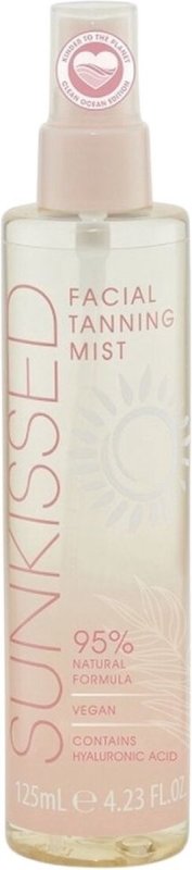 Facial Tanning Mist Zelfbruiner Clean Ocean 125 ML