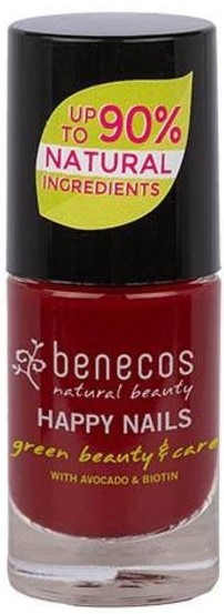 Benecos Nagellak Cherry Red 5ml