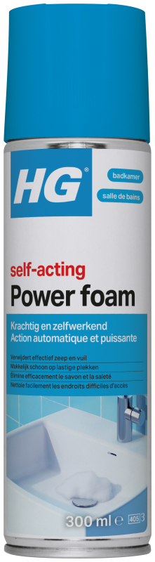 Power Foam Badkamer 500 ML