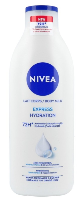 Nivea Express Body Lotion 400 ML