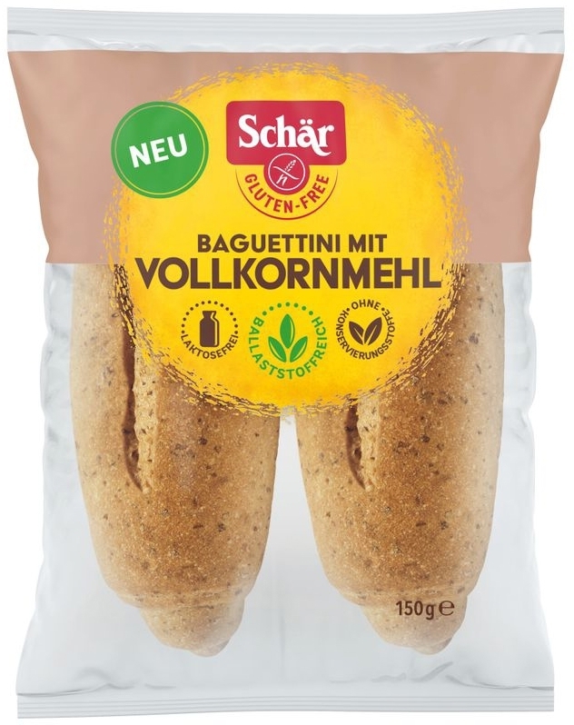 dr. schar Baguettini Glutenvrij 150 Gram 150gram