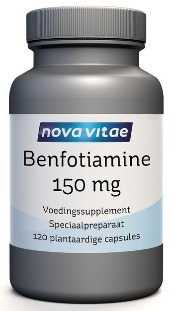 Benfotiamine (Vitamine B1) 150 mg 120vc