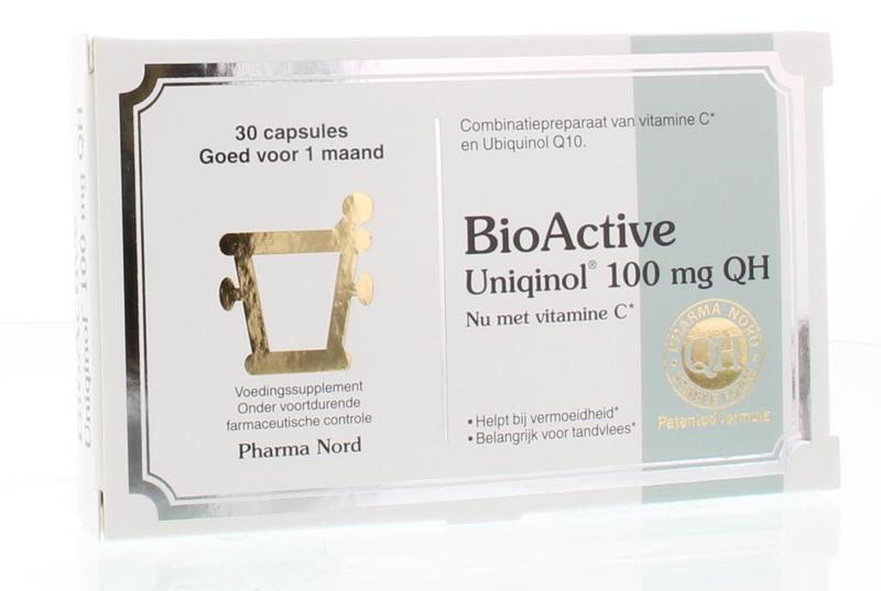 Bio Active Uniquinol Q10 100mg 30 capsules