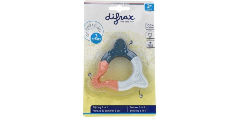 Bijtring 3 in 1 1 Stuk