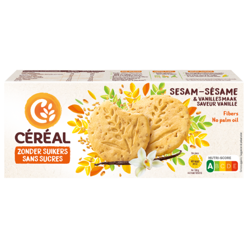 Sesam Vanille Koek 132 gram