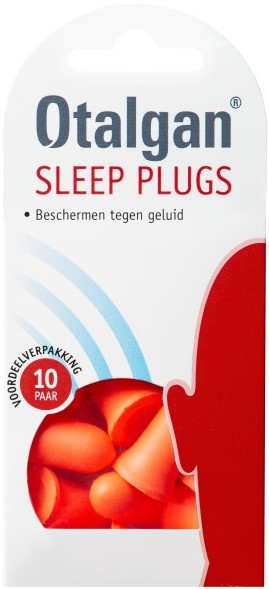 Sleep Plugs 10 paar