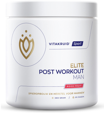 Vitakruid Elite Post Workout Man 360 Gram