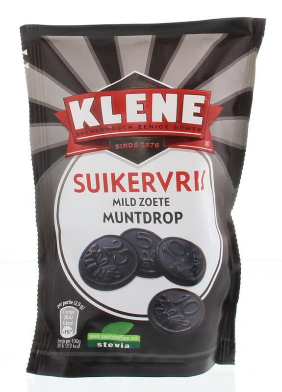 Muntdrop Suikervrij 105g