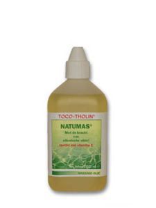 Natumas massage olie 250ml