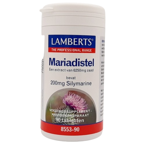 Mariadistel 200mg Silymarin 90 Tabletten