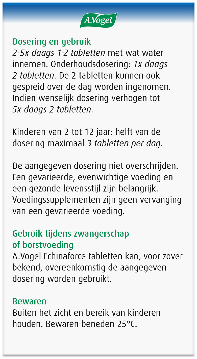 A.Vogel Echinaforce tabletten 350 Stuks