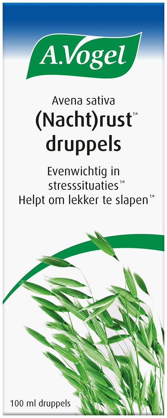 A.Vogel Avena sativa (nacht) rust druppels 100ml