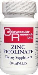 Zink Picolinaat 25 mg 60 Capsules