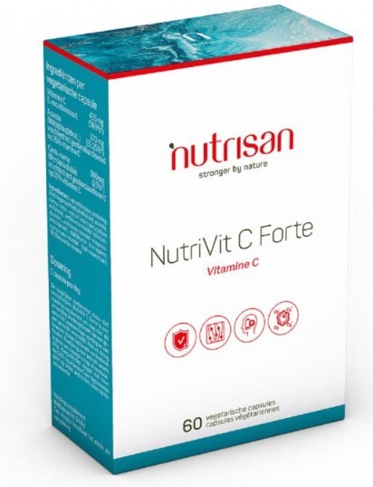 Nutrisan Nutrivit C Forte 60 Capsules