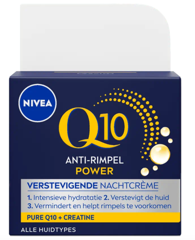 Q10 Power Anti-Rimpel Nachtcrème 50 ML