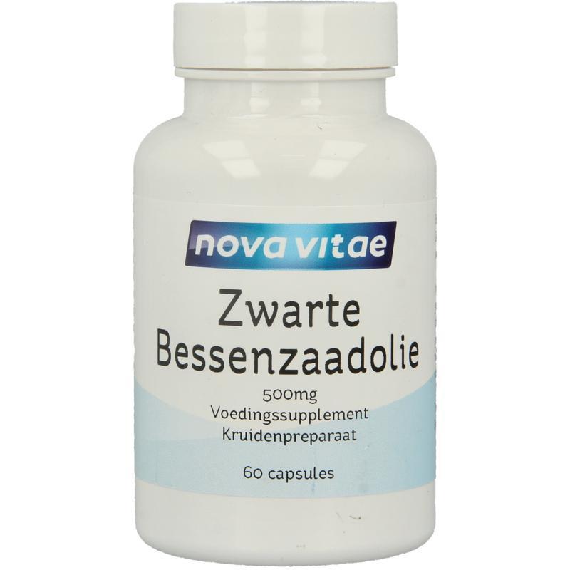 Zwarte bessenzaad olie 60 Capsules