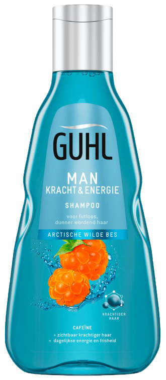 Man Kracht & Energie Shampoo 250ml