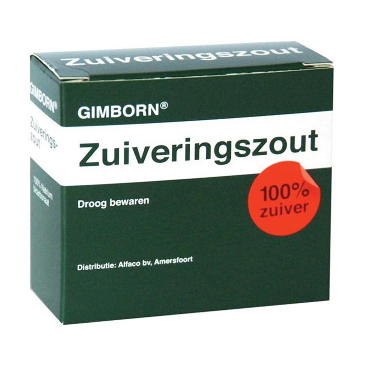 Zuiveringszout 125g