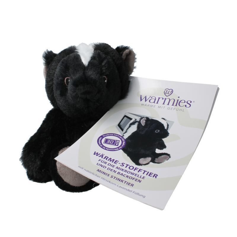 Warmies Stinkdier mini 1st