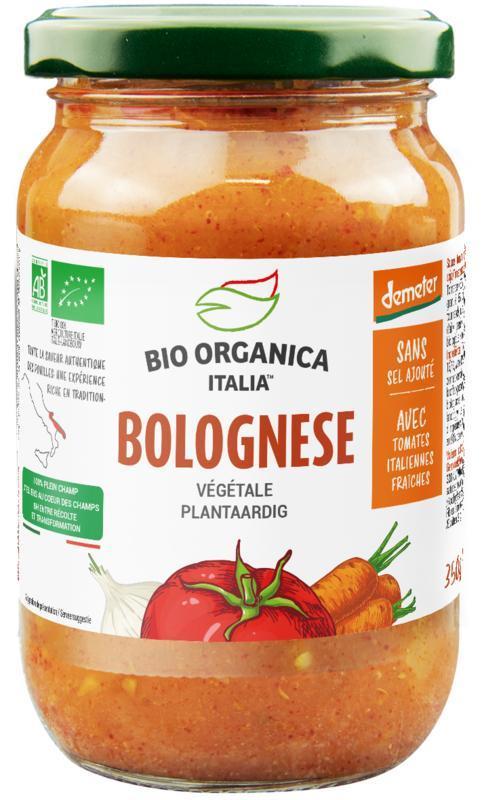 Pastasaus bolognese plantaardig demeter 350g