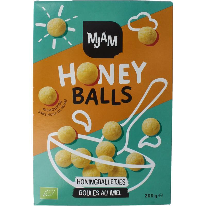 Honey balls bio 200g
