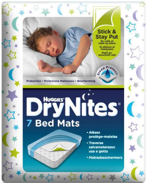 Drynites Bedmats 7 stuks