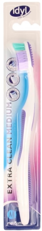 Tandenborstel Extra Clean Medium 1st